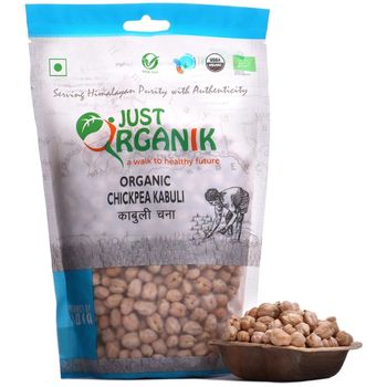 Just Organik Chickpea Kabuli 500g