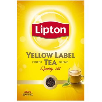 Lipton Yellow Label Tea Dust 250g