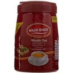 Image 19: Wagh Bakri Masala Tea 250g