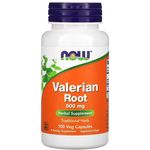 Now Foods Valerian Root 500mg 100 Veg Capsules