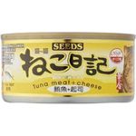 Seeds Miao Miao Cat Canned Food Tuna And Cheese 170g