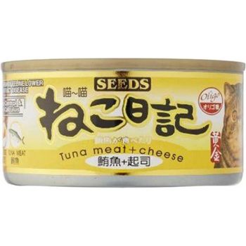 Seeds Miao Miao Cat Canned Food Tuna And Cheese 170g