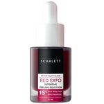 Scarlett Whitening Revive Glow Elixir Red Exfo 15ml