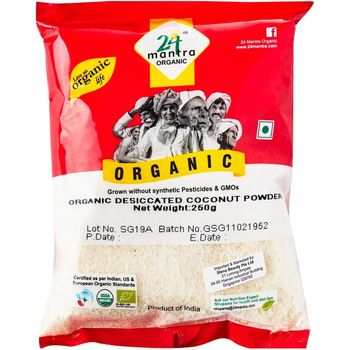 24 Mantra Organic Coconut Powder 250g