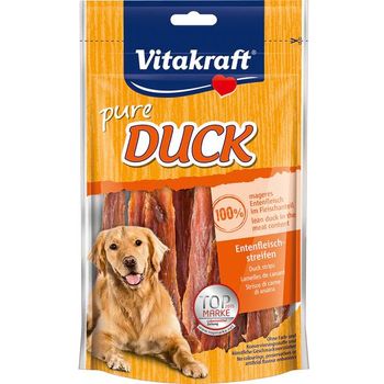 Vitakraft Dog Treats Duck Meat Strips 80g