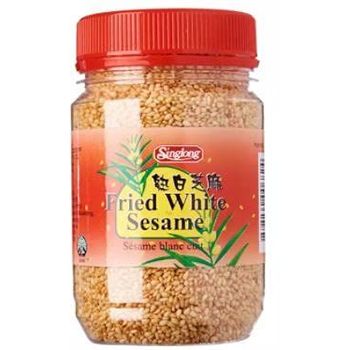 Sing Long Fried White Sesame 120g