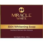 Miracle White Skin Whitening Soap 100g