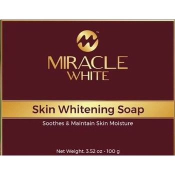 Miracle White Skin Whitening Soap 100g