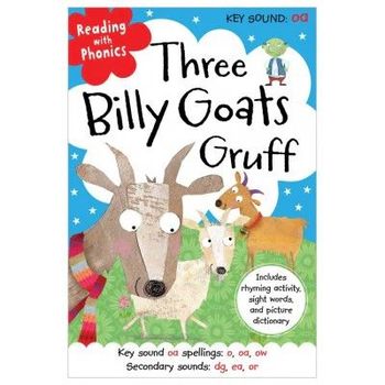 Make Believe Ideas Reading with Phonics Three Billy Goats Gruff