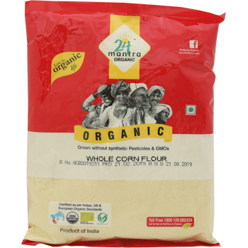 24 Mantra Organic Flour Corn 500g