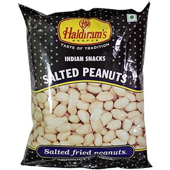 Haldiram's Indian Snacks Salted Peanuts 150g