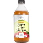 Nature First Organic Apple Cider Vinegar 500ml