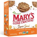 Mary's Gone Crackers Super Seed Everything Crackers 155g
