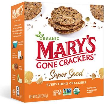 Mary's Gone Crackers Super Seed Everything Crackers 155g