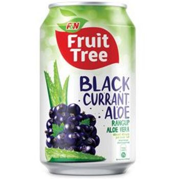 F&N Fruit Tree Blackcurrant Aloe Drink 300ml