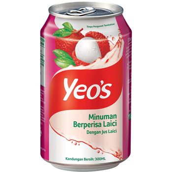 Yeo's Lychee Flavoured Drink 300ml