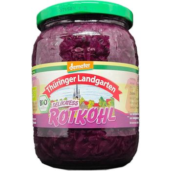 Thuringer Landgarten Red Cabbage 720ml