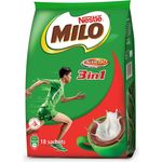 Milo 3 in 1 Chocolate Powder 486g