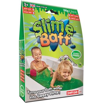 Zimpli Kids Slime Baff Gunky Green