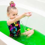 Zimpli Kids Slime Baff Gunky Green