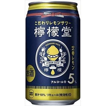 Coca Cola Lemon-Do Classic Lemon Chuhai 24 x 350ml