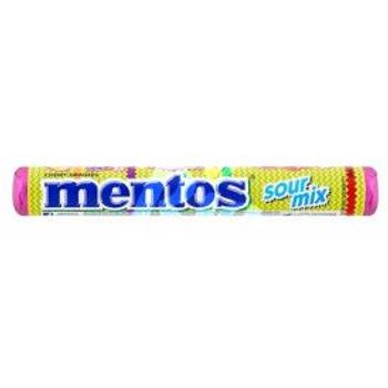 Mentos Roll Sour Mix Chewy Candies 37g