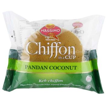Massimo Chiffon In A Cup Pandan Coconut 40g