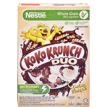 Nestle Cereal Koko Krunch Duo 330g