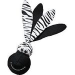 Kong Wubba Floppy Ears Interactive Dog Toy With Squeaker Assorted Colours For Large Dogs