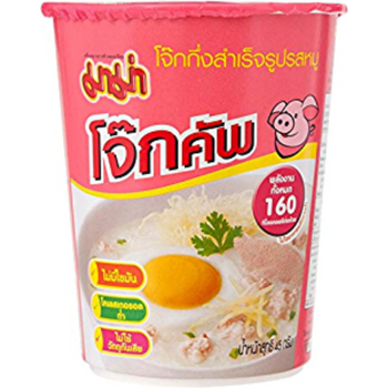Mama Jok Cup Instant Porridge Cup Pork Flavor 45g