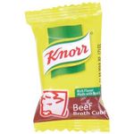 Knorr Cube Beef Broth Single 10g
