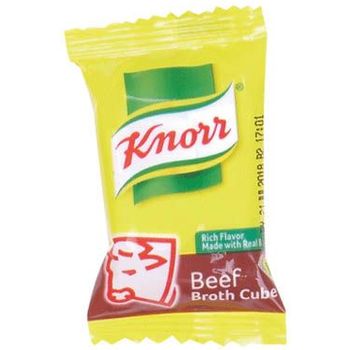 Knorr Cube Beef Broth Single 10g