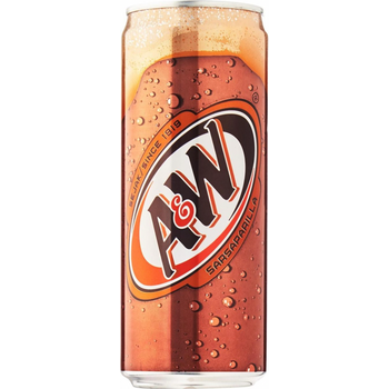A&W Root Beer Sparkling 330ml