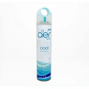 Godrej aer Home Air Freshener Spray Cool Surf Blue 300g