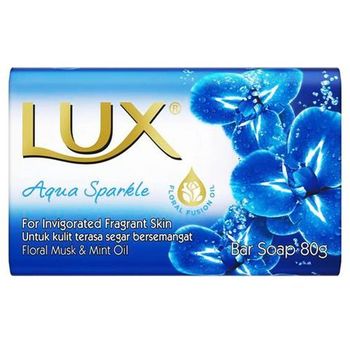 Lux Aqua Sparkle Bar Soap 80g