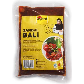 Asyura Sambal Bali 300g