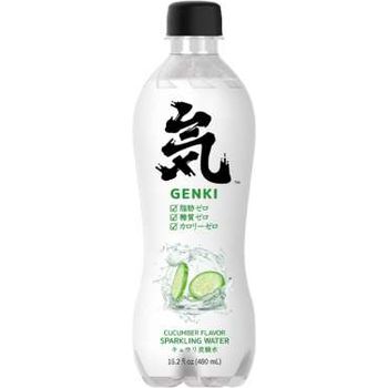 Genki Forest Sparkling Water Cucumber Flavour