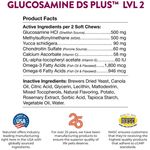 NaturVet Glucosamine DS Plus Moderate Joint Care Dog Soft Chews (120 Soft Chews)