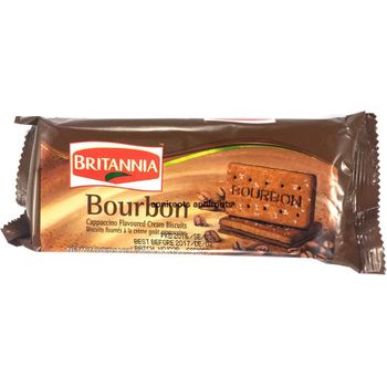 Britannia Bourbon Cappuccino Biscuit 100g