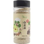 Yes Natural Fried White Sesame 130g