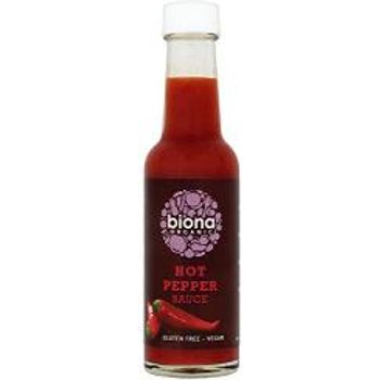 Biona Organic Hot Pepper Sauce 140ml