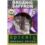 Spicely Organics Organic Saffron Case Of 6 20g