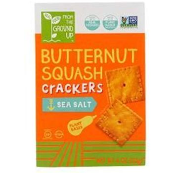 From The Ground Up Butternut Squash Sea Salt Cracker
