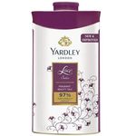 Yardley London Lace Satin Perfumed Talc 100g