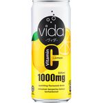 Vida C Vitamin Lemon Sparkling Flavoured 325ml