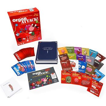 Awkward Yeti OrganATTACK! Tabletop Card Game