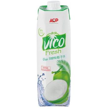Vico Fresh Organic Coconut Water 1L
