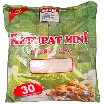 Adabi Ketupat Mini Rice Cube 30 Pcs