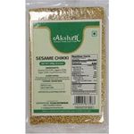 Akshar Seasame Chikki 100g