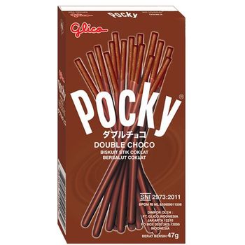 Pocky Double Chocolate Biscuit 47g